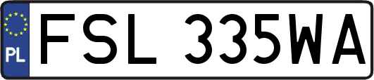 FSL335WA