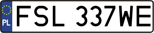 FSL337WE
