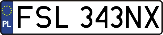 FSL343NX