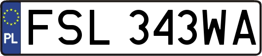 FSL343WA