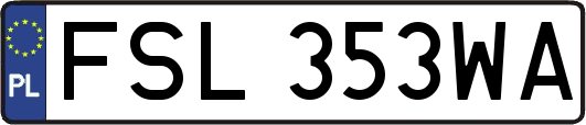 FSL353WA