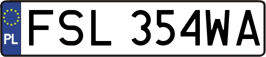 FSL354WA