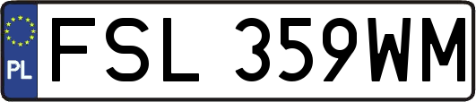 FSL359WM