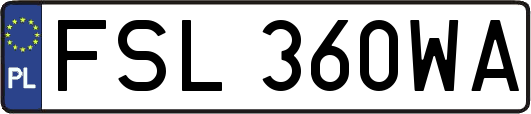 FSL360WA