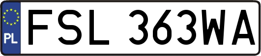 FSL363WA