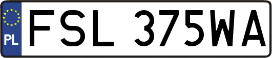 FSL375WA