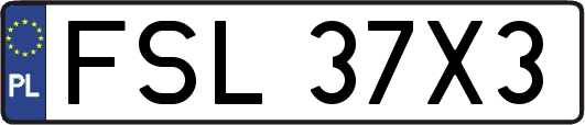 FSL37X3