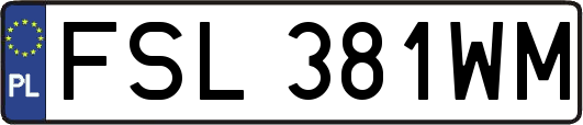 FSL381WM