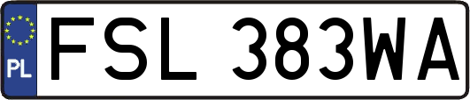 FSL383WA