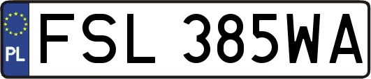 FSL385WA