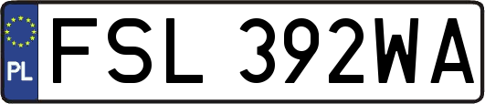 FSL392WA