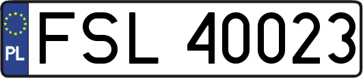 FSL40023