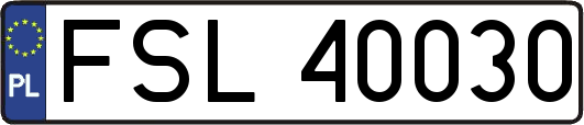 FSL40030