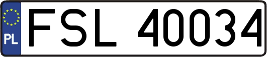 FSL40034