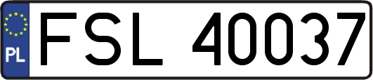 FSL40037