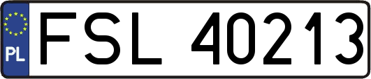 FSL40213