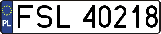 FSL40218