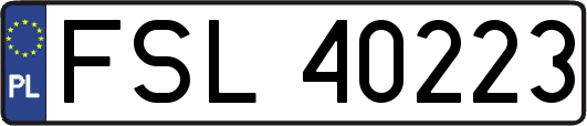 FSL40223