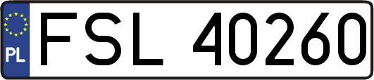FSL40260