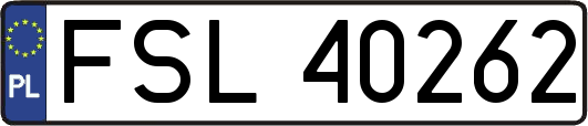 FSL40262