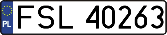 FSL40263