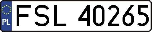 FSL40265