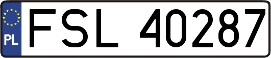 FSL40287