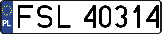 FSL40314