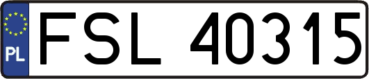 FSL40315