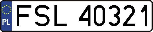 FSL40321