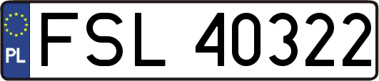 FSL40322