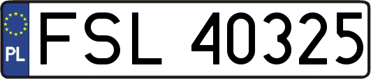 FSL40325