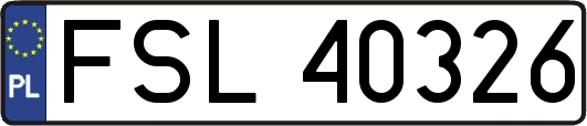 FSL40326