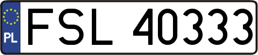 FSL40333