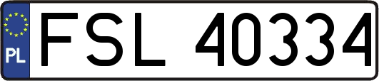 FSL40334