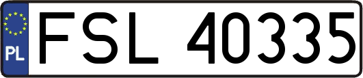 FSL40335