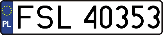 FSL40353
