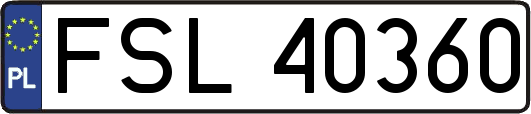 FSL40360