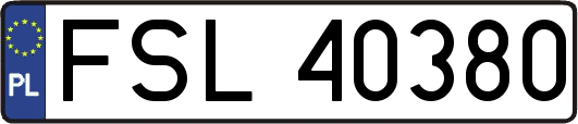 FSL40380
