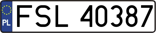 FSL40387