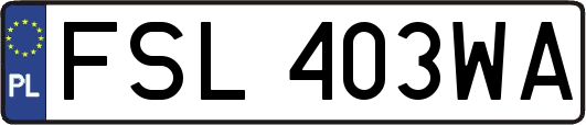 FSL403WA
