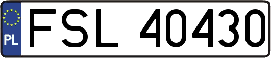 FSL40430
