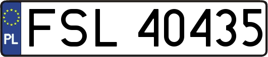 FSL40435