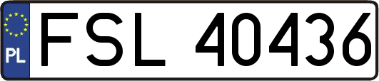 FSL40436