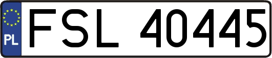 FSL40445