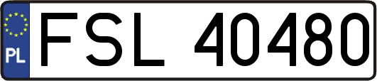 FSL40480