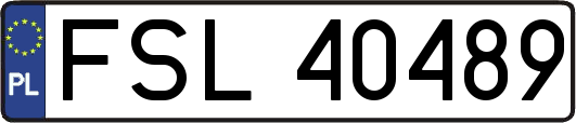 FSL40489