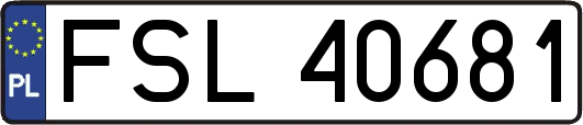 FSL40681