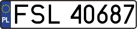 FSL40687