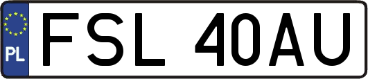 FSL40AU